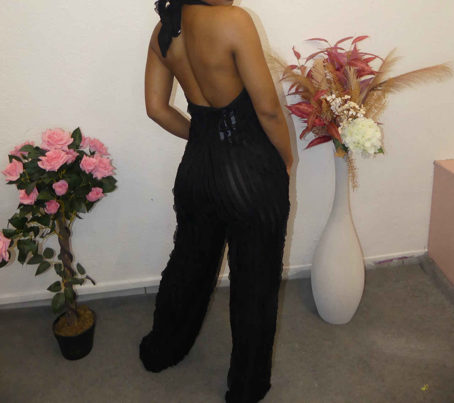 COMBINAISON LONGUE DOS NU