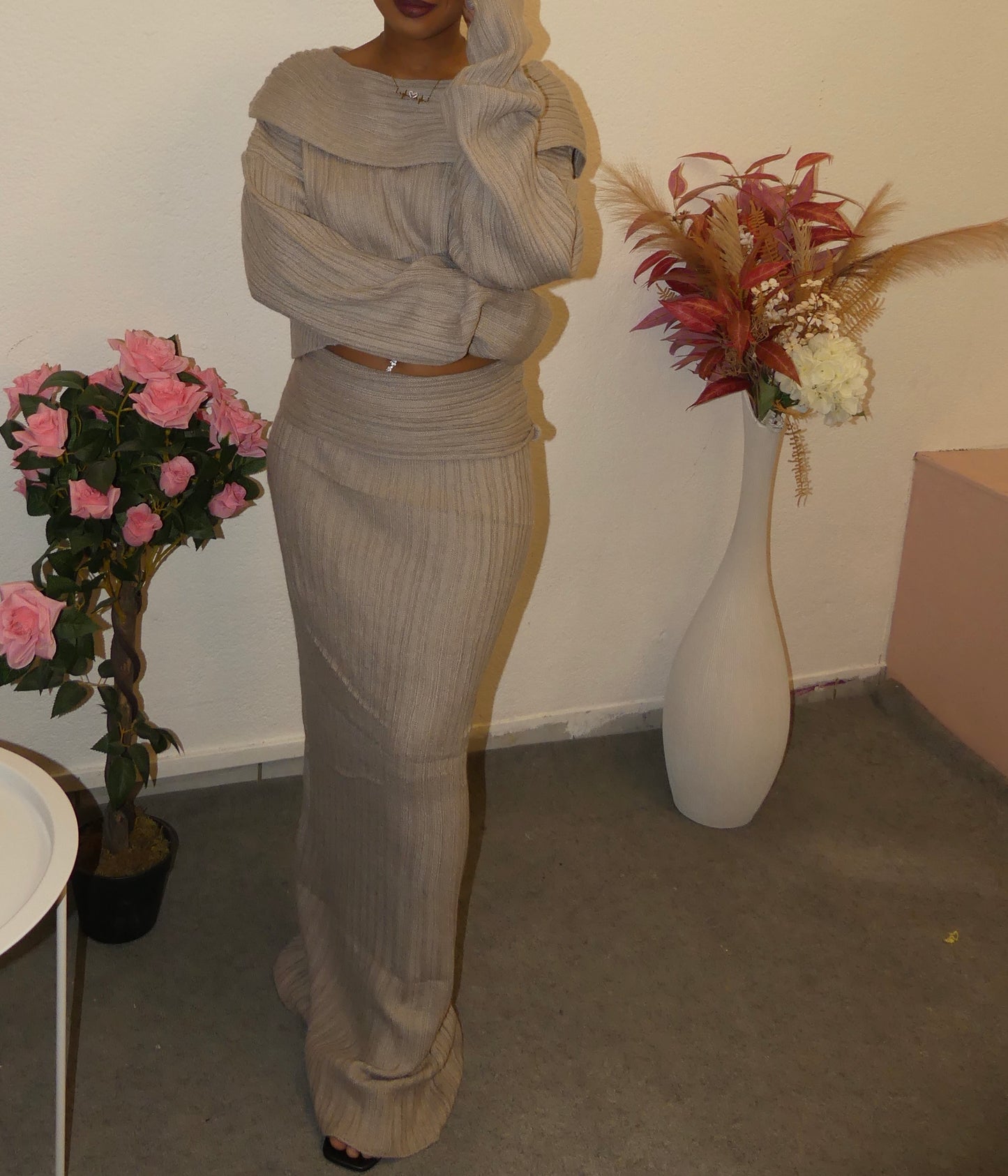 ENSEMBLE TAUPE
