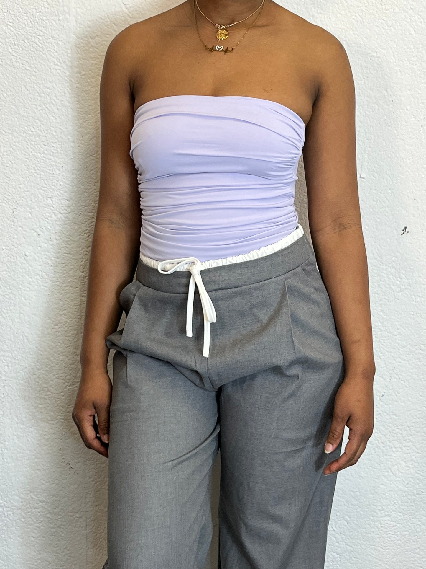 Pantalon basique décontracté