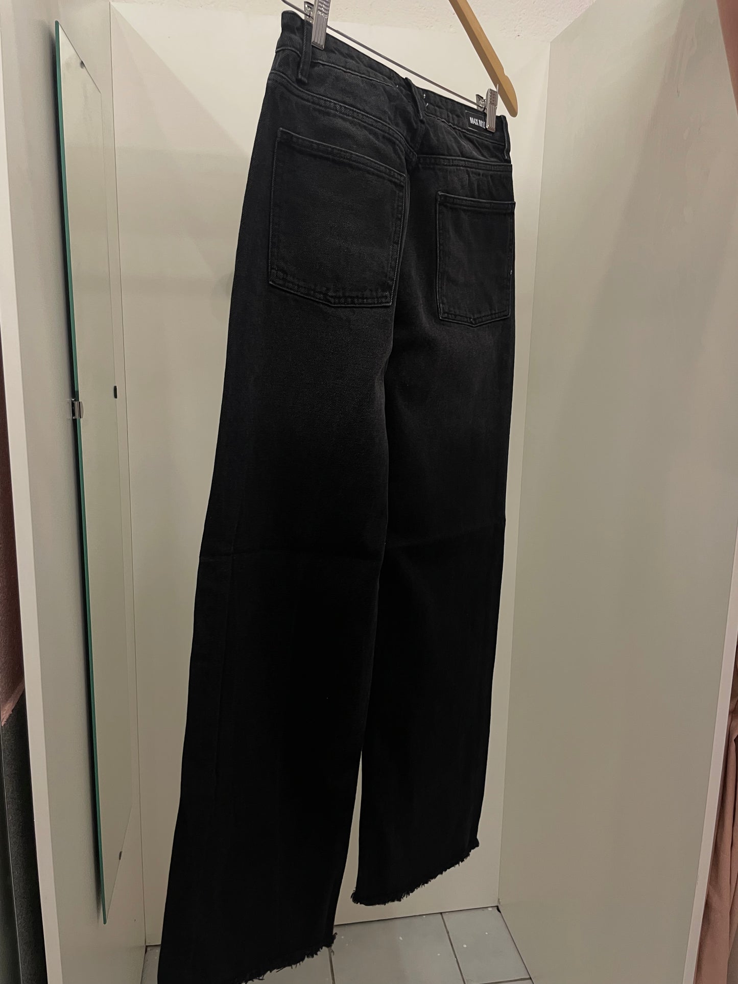 PANTALON JEANS NOIRS