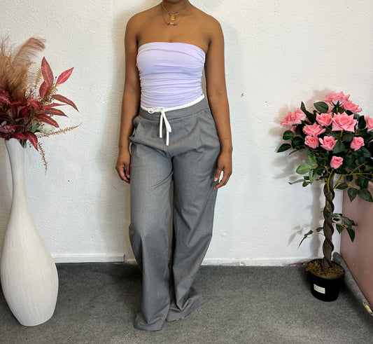 Pantalon basique décontracté