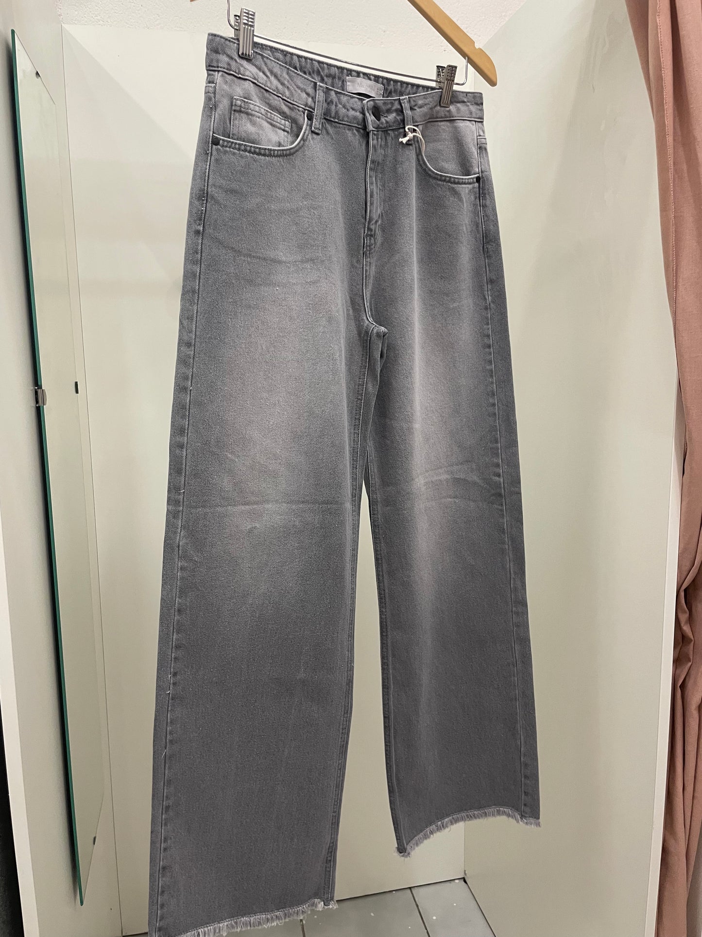 PANTALON JEANS GRIS